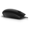 MOUSE DELL MS116 USB NEGRO WIRED