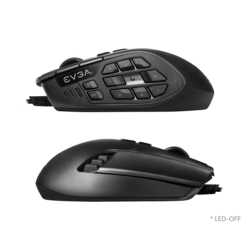 MOUSE EVGA GAMER X15 GAMING 8K MOUSE NEGRO