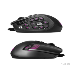 MOUSE EVGA GAMER X15 GAMING 8K MOUSE NEGRO