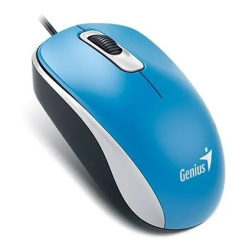 MOUSE GENIUS DX-110 USB AZUL