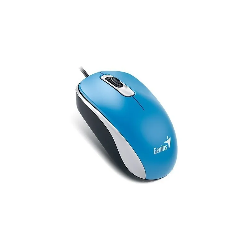 MOUSE GENIUS DX-110 USB AZUL