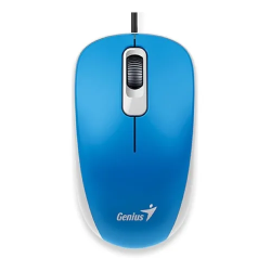 MOUSE GENIUS DX-110 USB AZUL