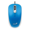MOUSE GENIUS DX-110 USB AZUL