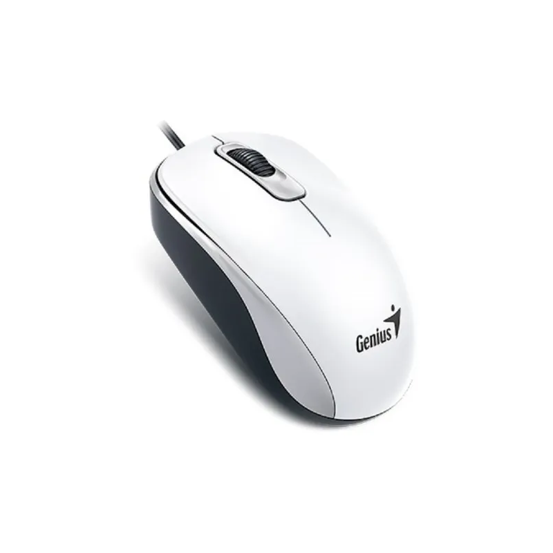 MOUSE GENIUS DX-110 USB BLANCO