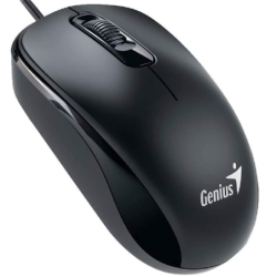 MOUSE GENIUS DX-110 USB NEGRO