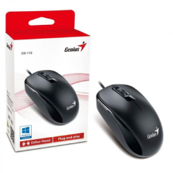 MOUSE GENIUS DX-110 USB NEGRO