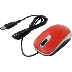 MOUSE GENIUS DX-110 USB ROJO