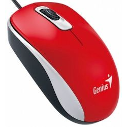 MOUSE GENIUS DX-110 USB ROJO