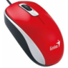 MOUSE GENIUS DX-110 USB ROJO