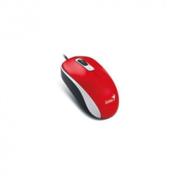 MOUSE GENIUS DX-110 USB ROJO