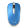 MOUSE GENIUS DX-120 USB AZUL 1200 DPI