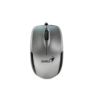 MOUSE GENIUS MICRO TRAVELER RETRÁCTIL V2 USB PLATA