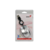 MOUSE GENIUS MICRO TRAVELER RETRÁCTIL V2 USB PLATA