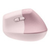 Mouse Inalámbrico Logitech Lift Rosa vertical