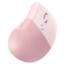 Mouse Inalámbrico Logitech Lift Rosa vertical