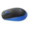 MOUSE INALÁMBRICO LOGITECH M190 AZUL Y NEGRO