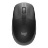 MOUSE INALÁMBRICO LOGITECH M190 GRIS Y NEGRO