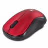 MOUSE INALÁMBRICO M185 ROJO - LOGITECH