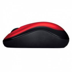 MOUSE INALÁMBRICO M185 ROJO - LOGITECH