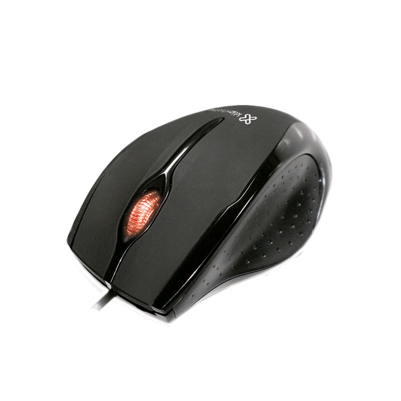 MOUSE KLIP XTREME USB ÓPTICO EBONY KMO-104