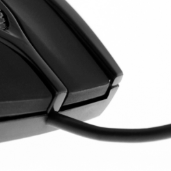 MOUSE KLIP XTREME USB ÓPTICO EBONY  KMO-104