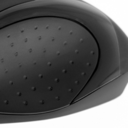 MOUSE KLIP XTREME USB ÓPTICO EBONY  KMO-104