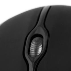 MOUSE KLIP XTREME USB ÓPTICO EBONY  KMO-104