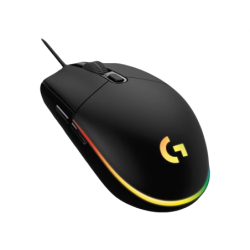 MOUSE LOGITECH G203 GAMING LIGHTSYNC NEGRO