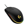 MOUSE LOGITECH G203 GAMING LIGHTSYNC NEGRO