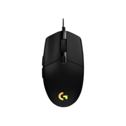 MOUSE LOGITECH G203 GAMING LIGHTSYNC NEGRO