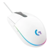 MOUSE LOGITECH G203 GAMING LIGHTSYNC WHITE