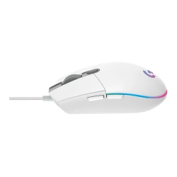MOUSE LOGITECH G203 GAMING LIGHTSYNC WHITE