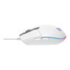 MOUSE LOGITECH G203 GAMING LIGHTSYNC WHITE