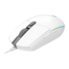 MOUSE LOGITECH G203 GAMING LIGHTSYNC WHITE