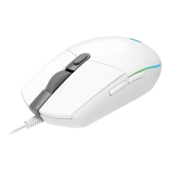 MOUSE LOGITECH G203 GAMING LIGHTSYNC WHITE