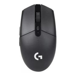 MOUSE LOGITECH G305 GAMING WIRELESS BLACK