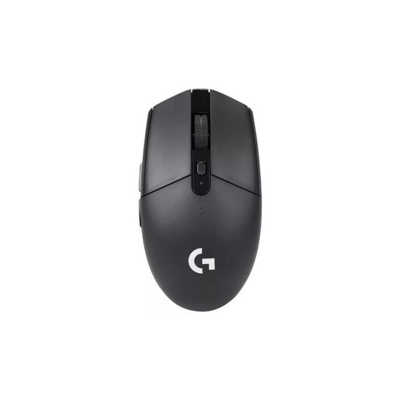 MOUSE LOGITECH G305 GAMING WIRELESS BLACK
