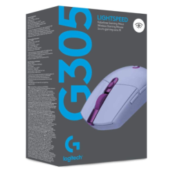 MOUSE LOGITECH G305 GAMING WIRELESS LILA
