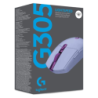 MOUSE LOGITECH G305 GAMING WIRELESS LILA