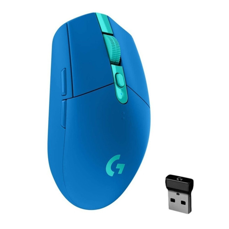 MOUSE LOGITECH G305 GAMING WIRELESS AZUL 910-006013