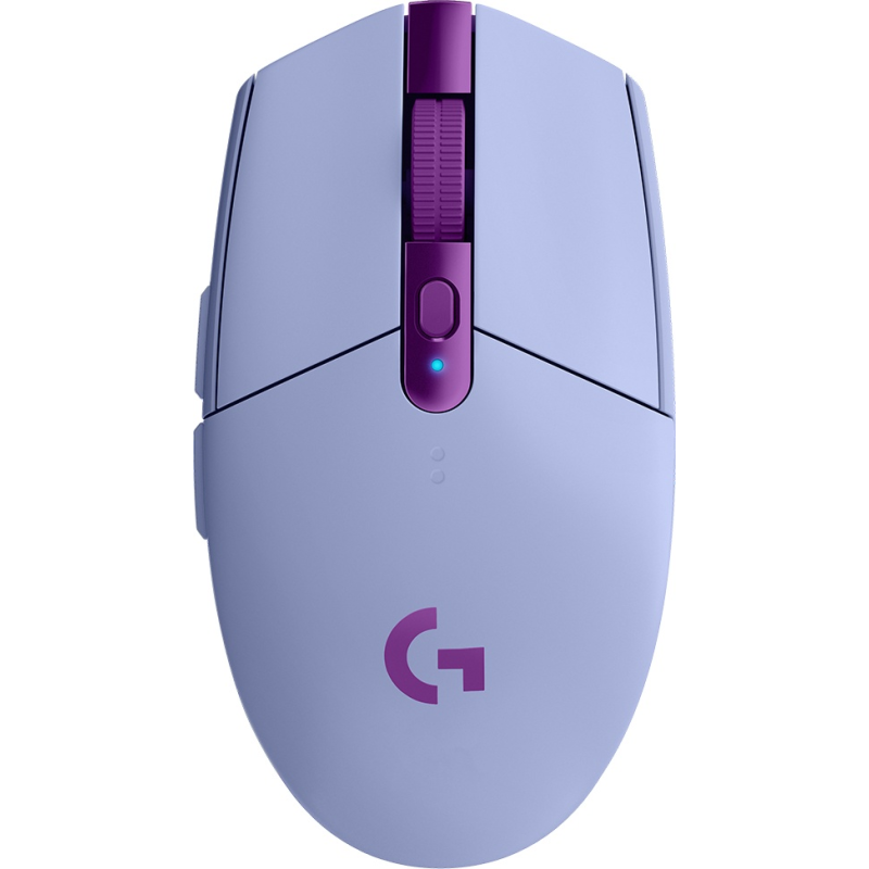 MOUSE LOGITECH G305 GAMING WIRELESS LILA