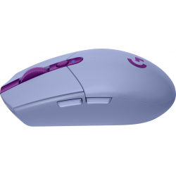 MOUSE LOGITECH G305 GAMING WIRELESS LILA