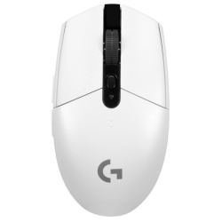 MOUSE LOGITECH G305 LIGHTSPEED WIRELESS WHITE 910-005290