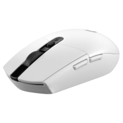 MOUSE LOGITECH G305 LIGHTSPEED WIRELESS WHITE 910-005290