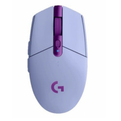 MOUSE LOGITECH INALÁMBRICO G305 LILA