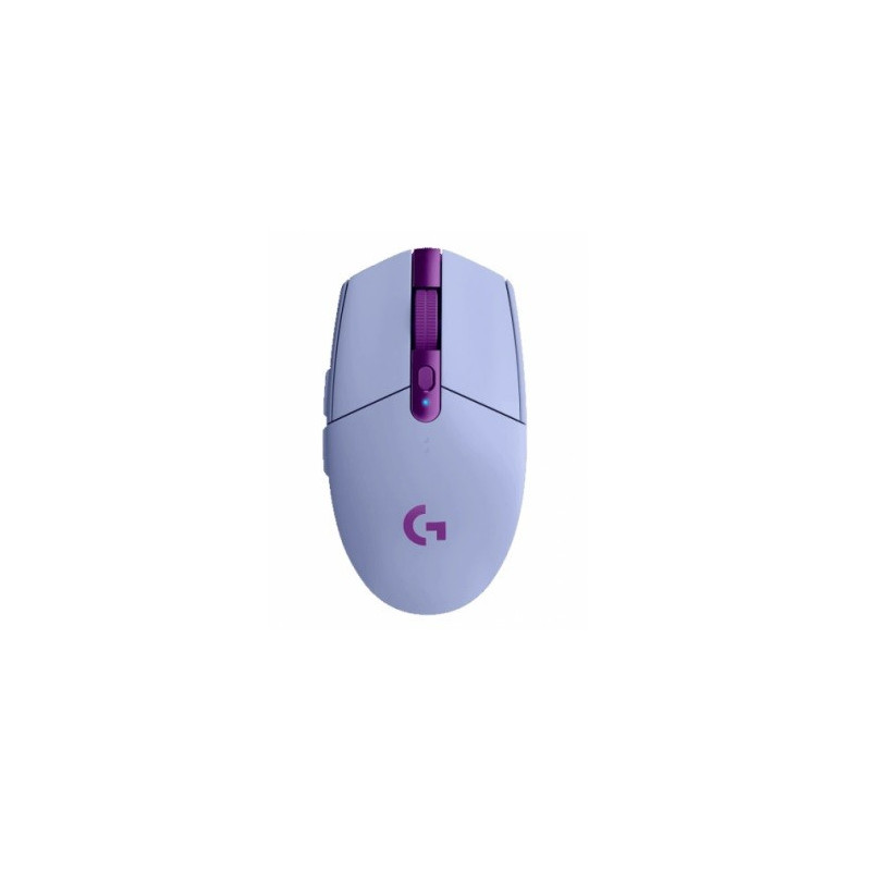 MOUSE LOGITECH INALÁMBRICO G305 LILA