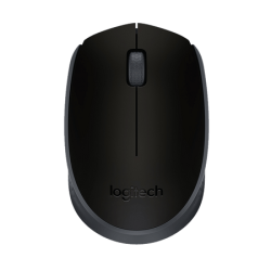 MOUSE LOGITECH INALÁMBRICO M170 BLACK