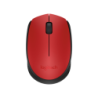 MOUSE LOGITECH INALÁMBRICO M170 ROJO