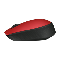 MOUSE LOGITECH INALÁMBRICO M170 ROJO