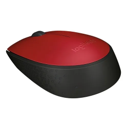 MOUSE LOGITECH INALÁMBRICO M170 ROJO